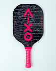 Aixo P11A Scorpion Series Glam Slam 3K Raw Carbon Pickleball Padel