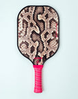Aixo P11A Scorpion Series Glam Slam 3K Raw Carbon Pickleball Padel