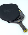 Aixo P14C Reaper Series Insane Bolt 18k Raw Carbon Pickleball Padel