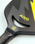 Aixo P14C Reaper Series Insane Bolt 18k Raw Carbon Pickleball Padel