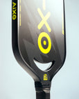 Aixo P14C Reaper Series Insane Bolt 18k Raw Carbon Pickleball Padel