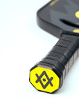 Aixo P14C Reaper Series Insane Bolt 18k Raw Carbon Pickleball Padel