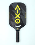 Aixo P14C Reaper Series Insane Bolt 18k Raw Carbon Pickleball Padel