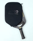 Aixo P14C Reaper Series Insane Bolt 18k Raw Carbon Pickleball Padel