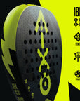 AIXO Insane Bolt Padel Racket 18k Carbon