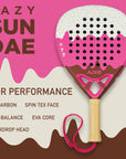 AIXO Sundae Padel Racket 3K Carbon