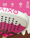 AIXO Sundae Padel Racket 3K Carbon