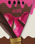 AIXO Sundae Padel Racket 3K Carbon