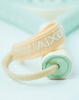 AIXO Pastel De Mint Padel Racket Full Carbon