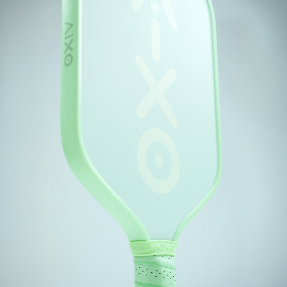 Aixo CP03 Ghost Series Pastel De Mint T700 Carbon Pickleball Padel