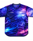 Aixo Spaceballs Mens T-Shirt - Purple