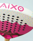 AIXO Sundae Padel Racket 3K Carbon