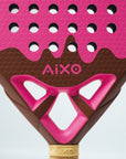 AIXO Sundae Padel Racket 3K Carbon