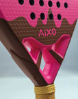 AIXO Sundae Padel Racket 3K Carbon
