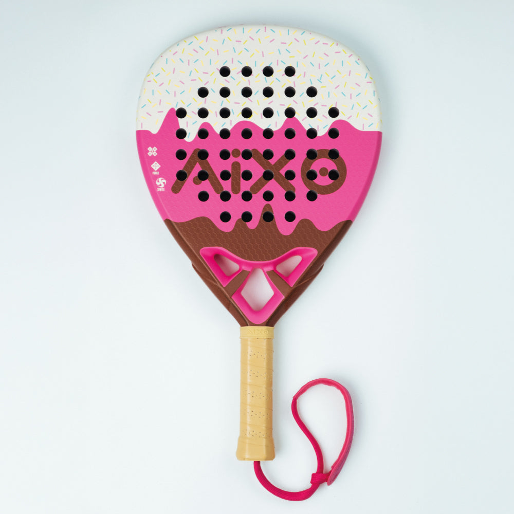AIXO Sundae Padel Racket 3K Carbon
