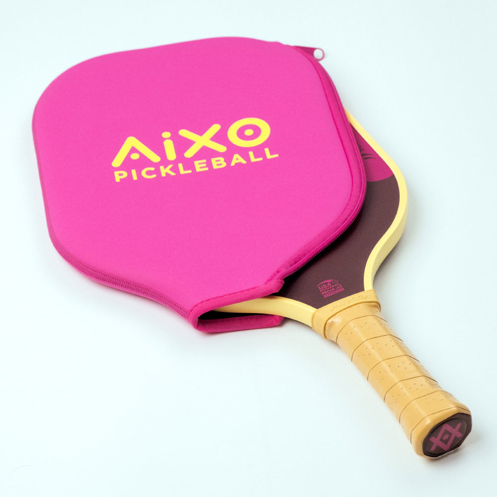 Aixo P11A Scorpion Series Lazy Sundae 3K Raw Carbon Pickleball Padel