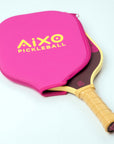 Aixo P11A Scorpion Series Lazy Sundae 3K Raw Carbon Pickleball Padel