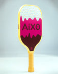 Aixo P11A Scorpion Series Lazy Sundae 3K Raw Carbon Pickleball Padel