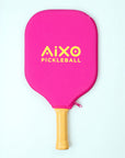 Aixo P11A Scorpion Series Lazy Sundae 3K Raw Carbon Pickleball Padel
