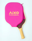 Aixo P11A Scorpion Series Lazy Sundae 3K Raw Carbon Pickleball Padel