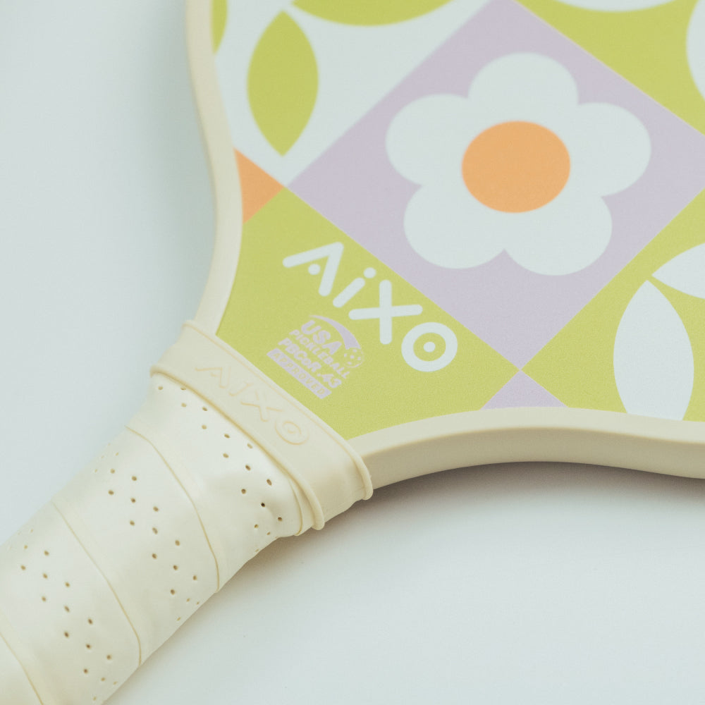Aixo P11A Scorpion Series Supernature 3K Raw Carbon Pickleball Padel