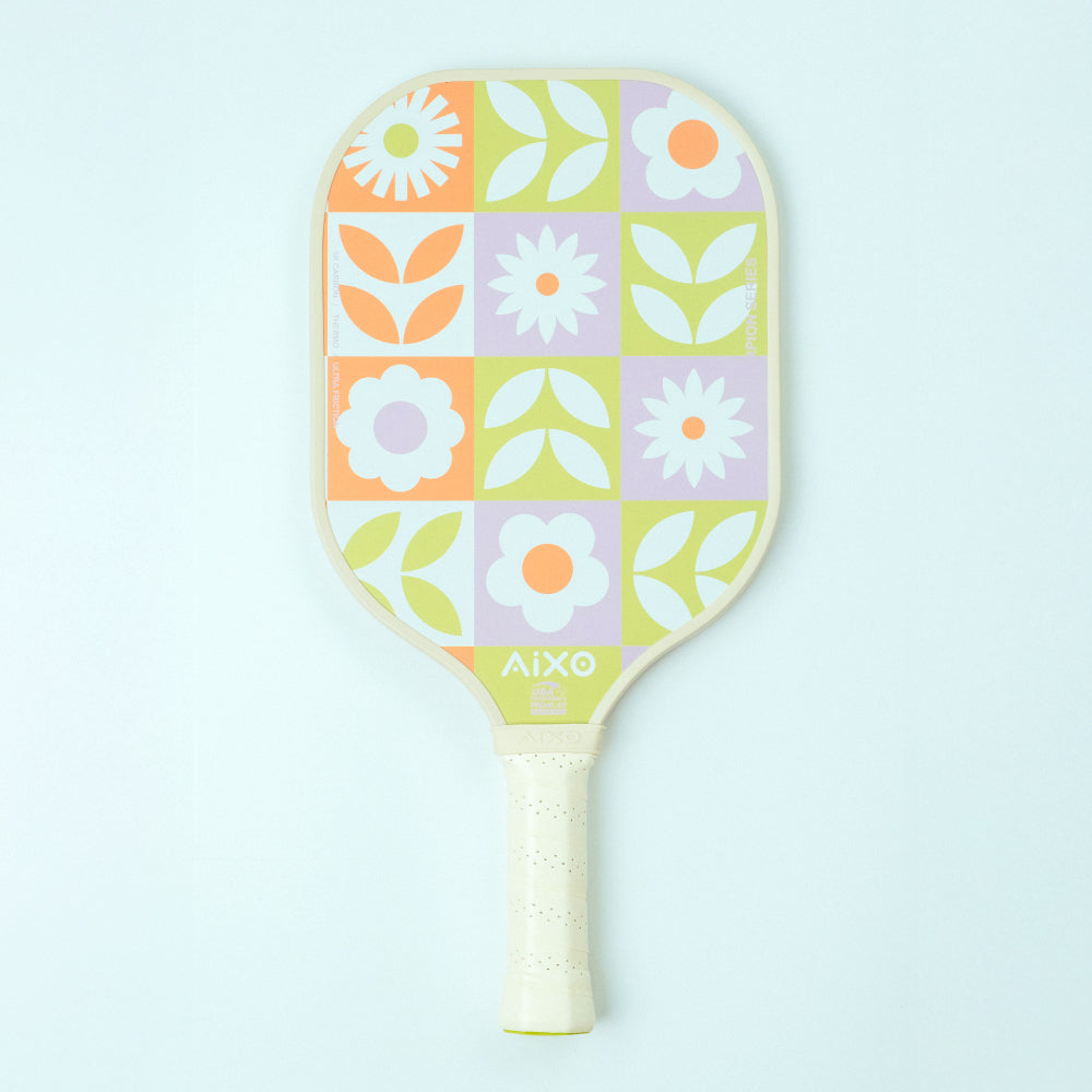 Aixo P11A Scorpion Series Supernature 3K Raw Carbon Pickleball Padel