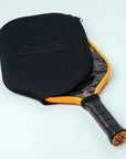 Aixo P14C Reaper Series Tiger King 18K Raw Carbon Pickleball Padel