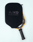 Aixo P14C Reaper Series Tiger King 18K Raw Carbon Pickleball Padel