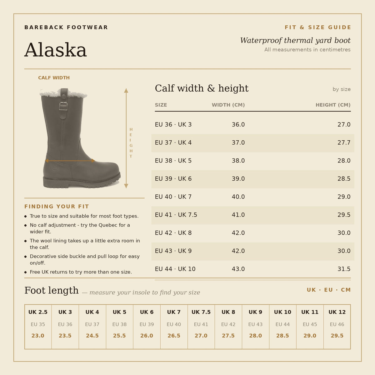 Alaska Storm Waterproof Boots - Brown