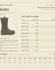 Alaska Storm Waterproof Boots - Brown