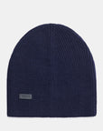 Natural Baby Alpaca Wool Fisherman's Rib Beanie - Unisex Adult