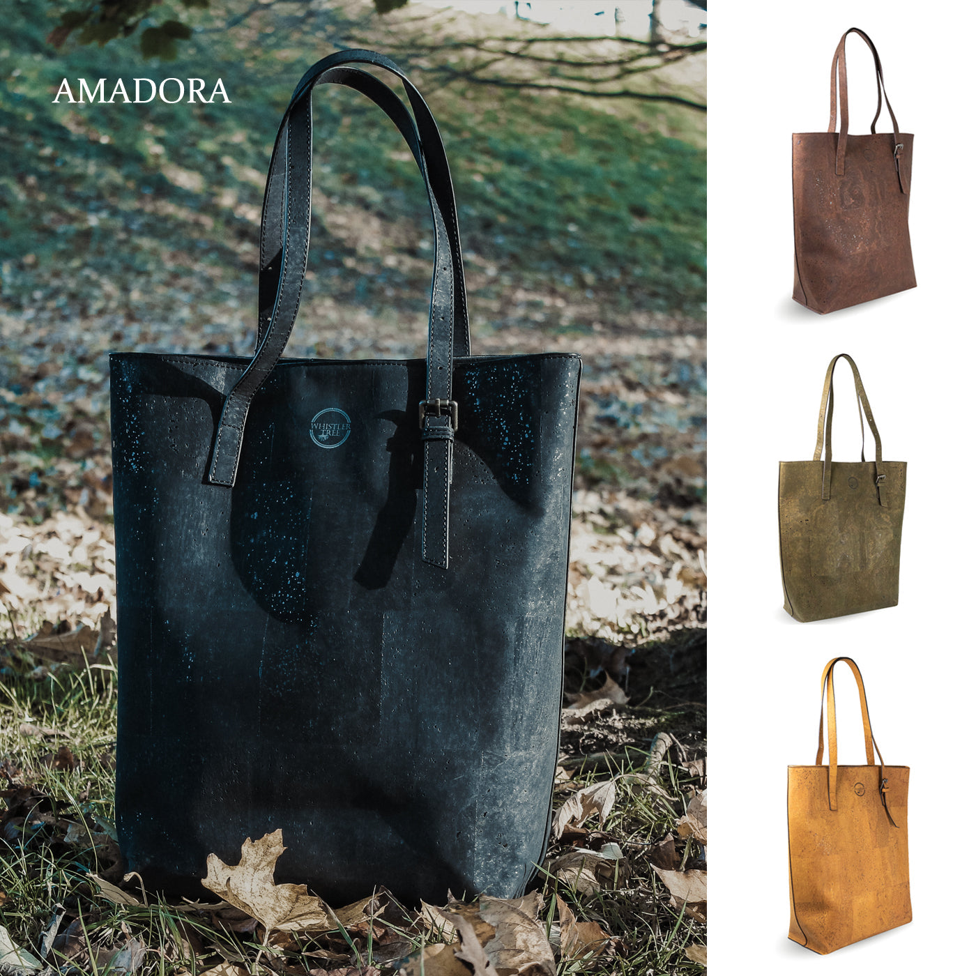 Amadora Tote Bag - TAN