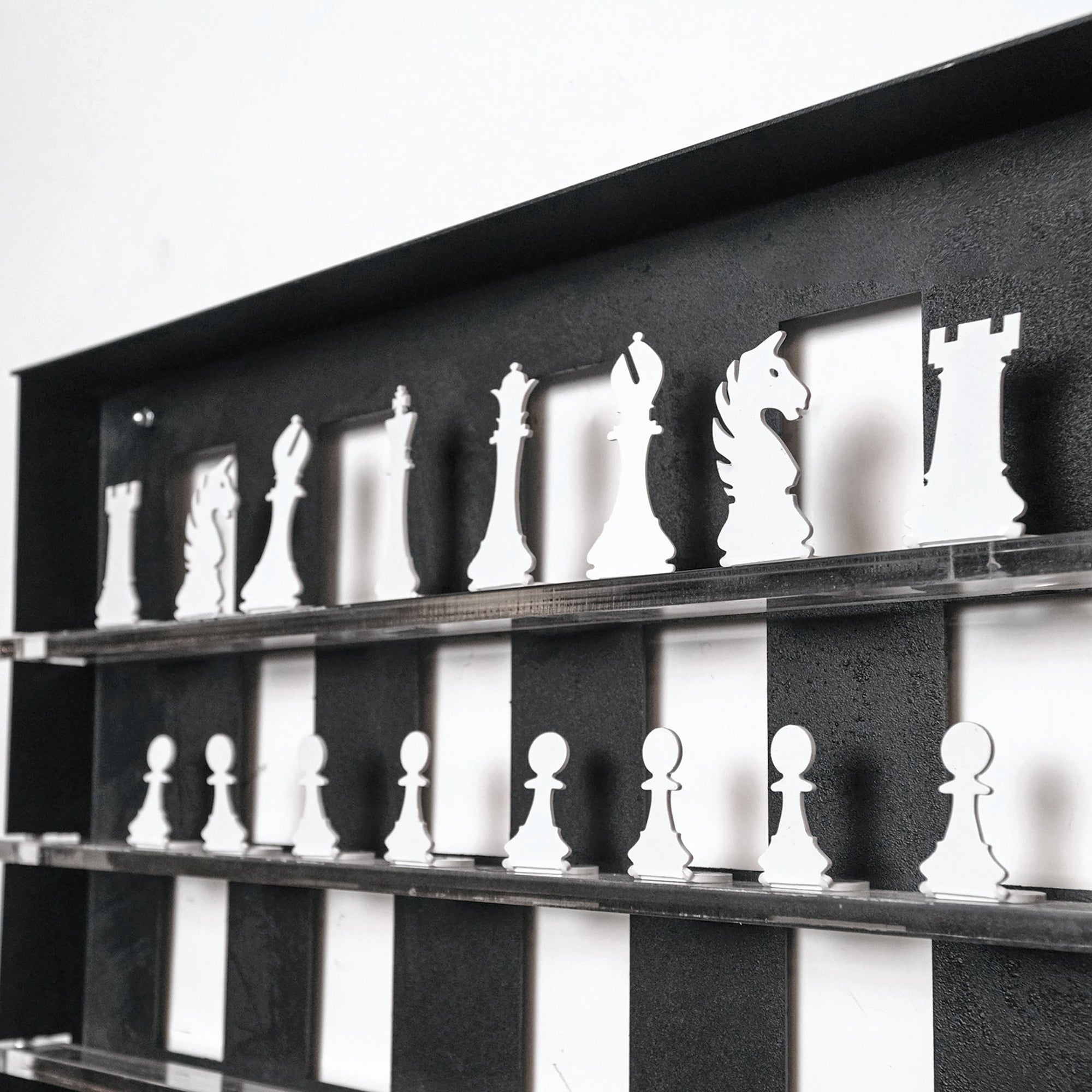 Chess Wall Game