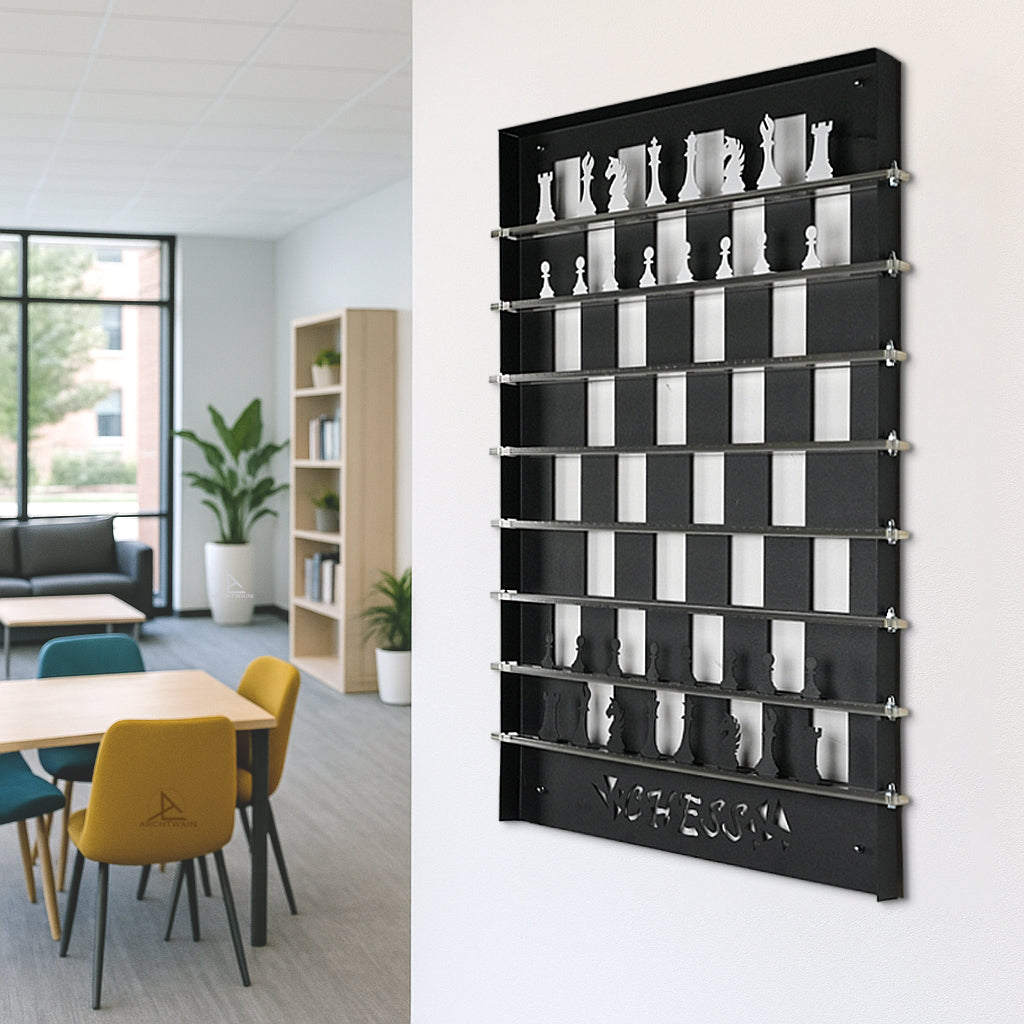 Chess Wall Game
