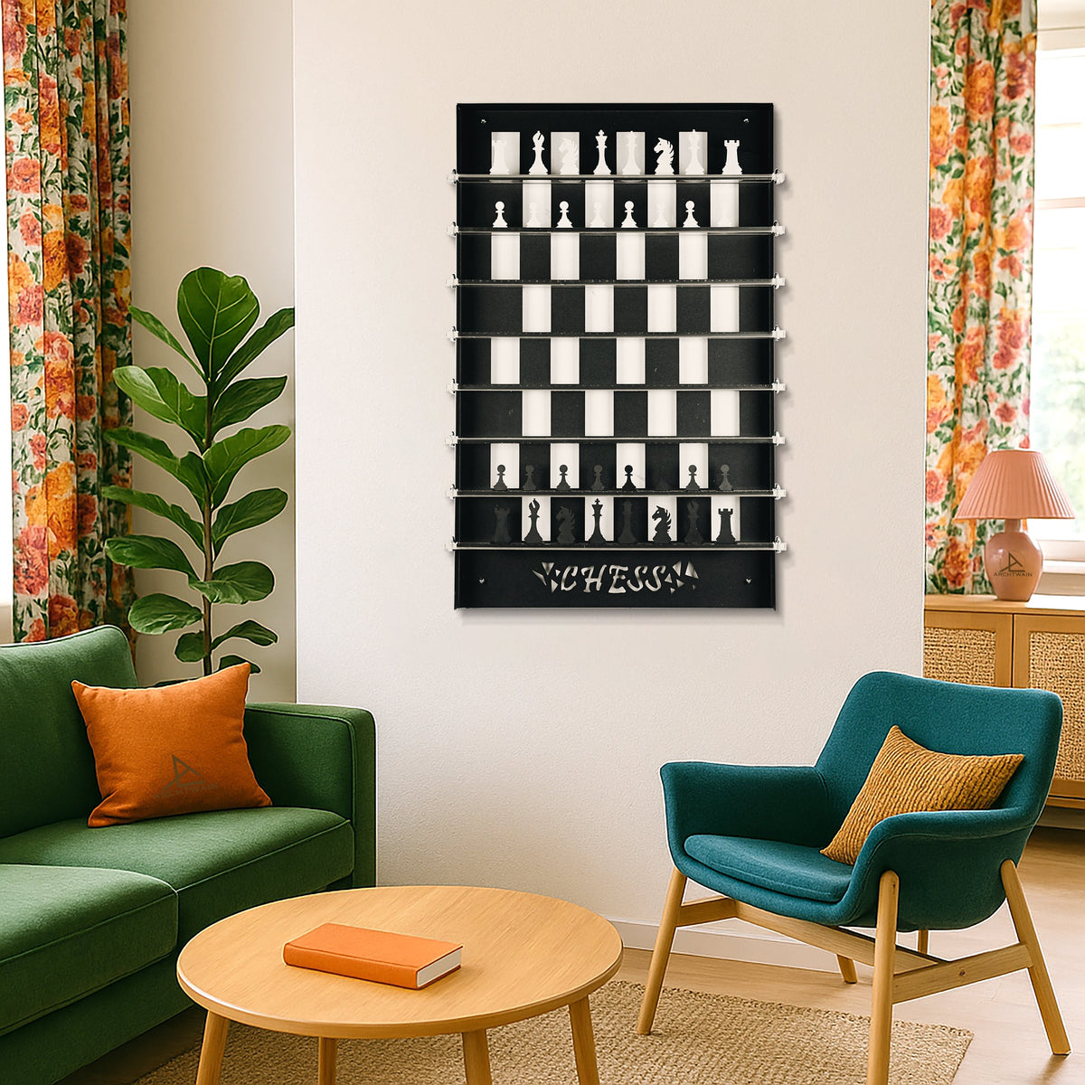Chess Wall Game