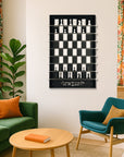 Chess Wall Game