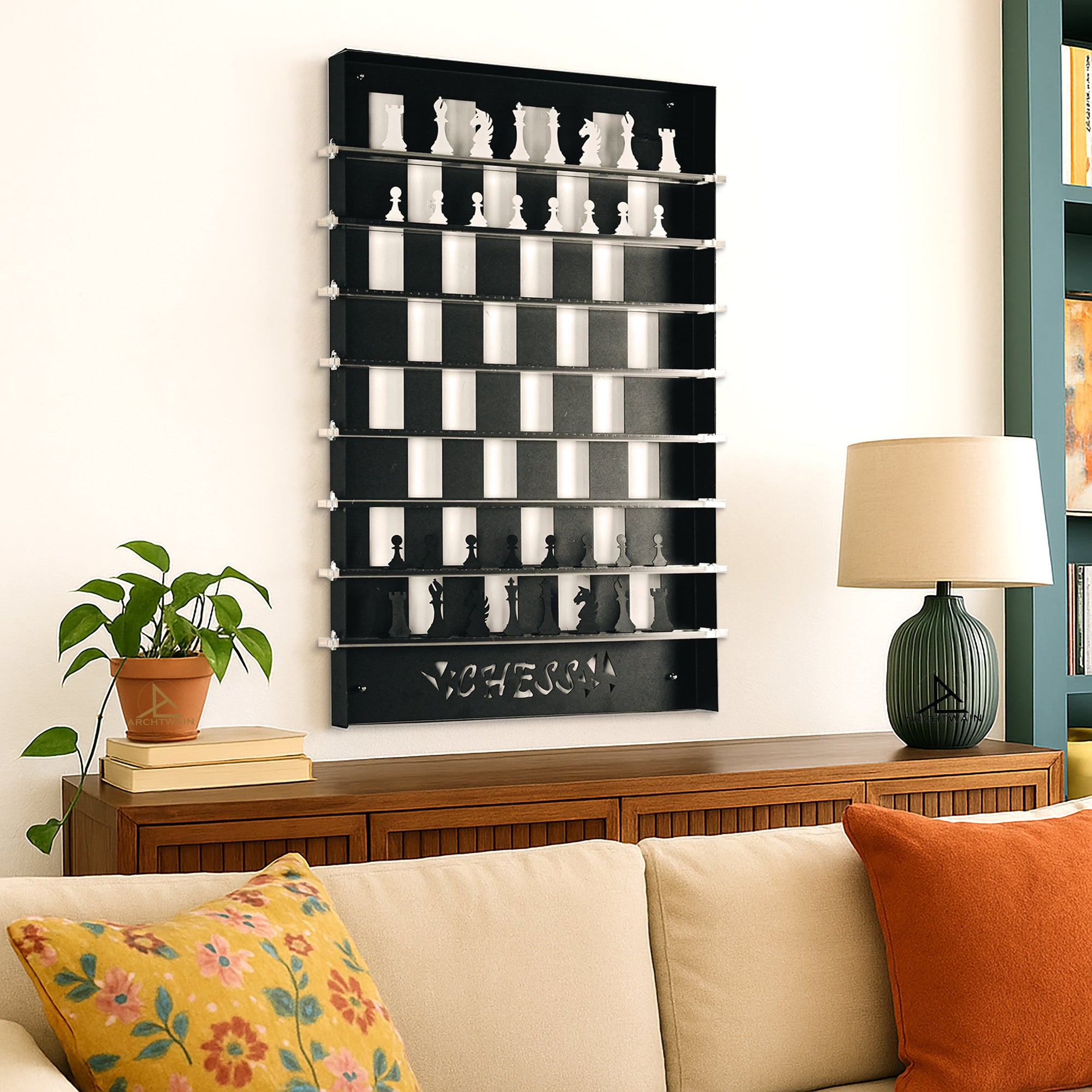 Chess Wall Game