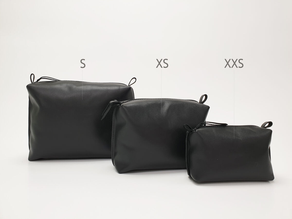 Handmade Leather Cosmetic Bag – Premium Cattle Leather