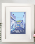Appledore Vintage Travel Poster