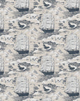 Arctic Quest - Monochrome Ice - Wallpaper
