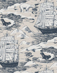 Arctic Quest - Monochrome Ice - Wallpaper