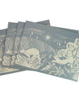 Artisan Hare Set Of 4 Placemats