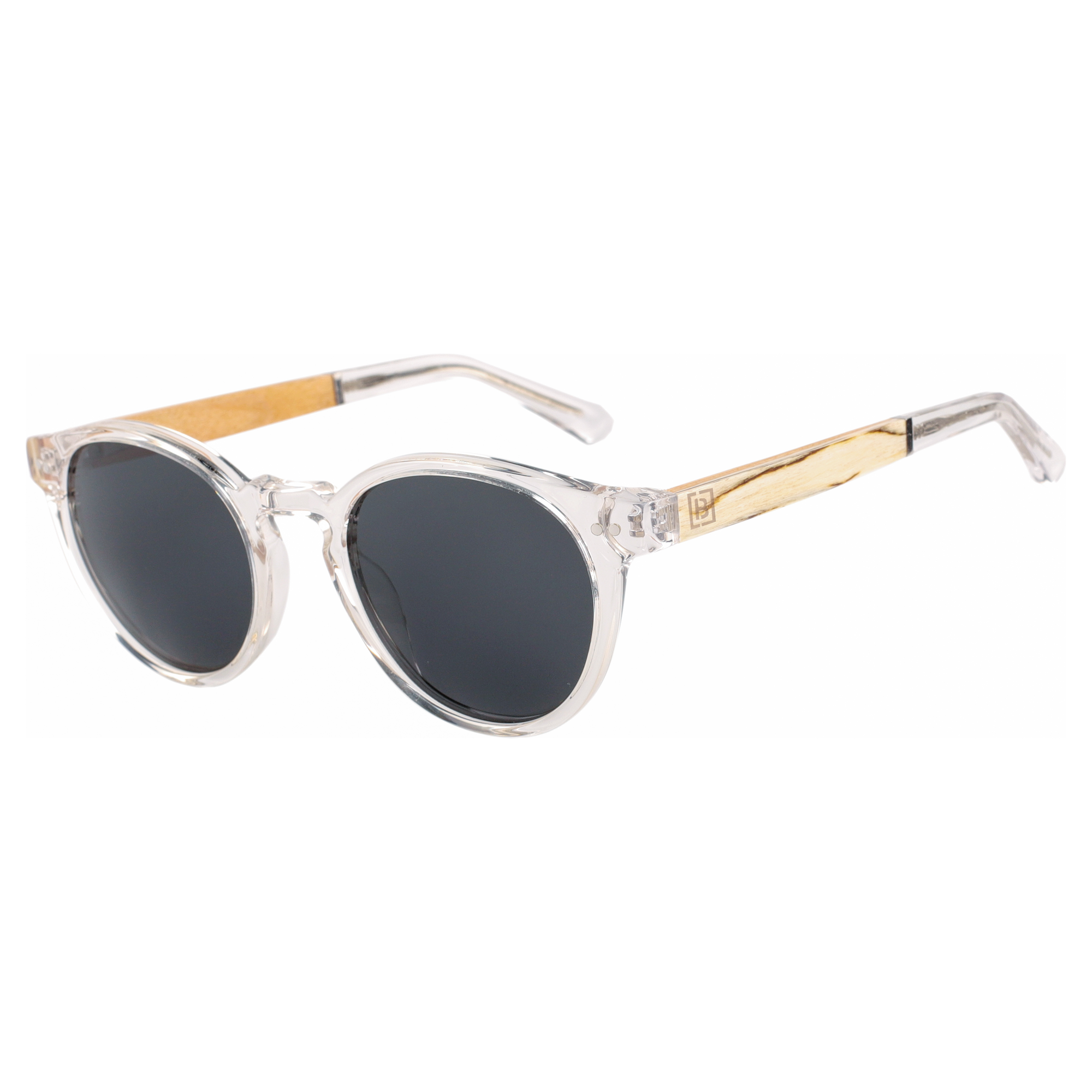 Yeager - Acetate &amp; Wood Sunglasses