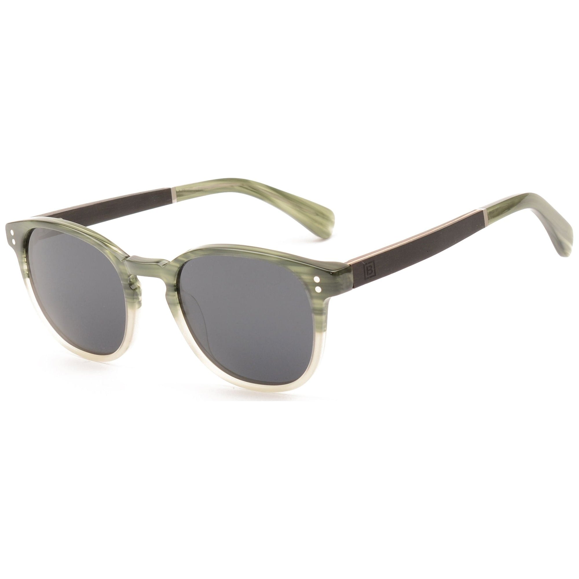 Cam - Acetate &amp; Wood Sunglasses