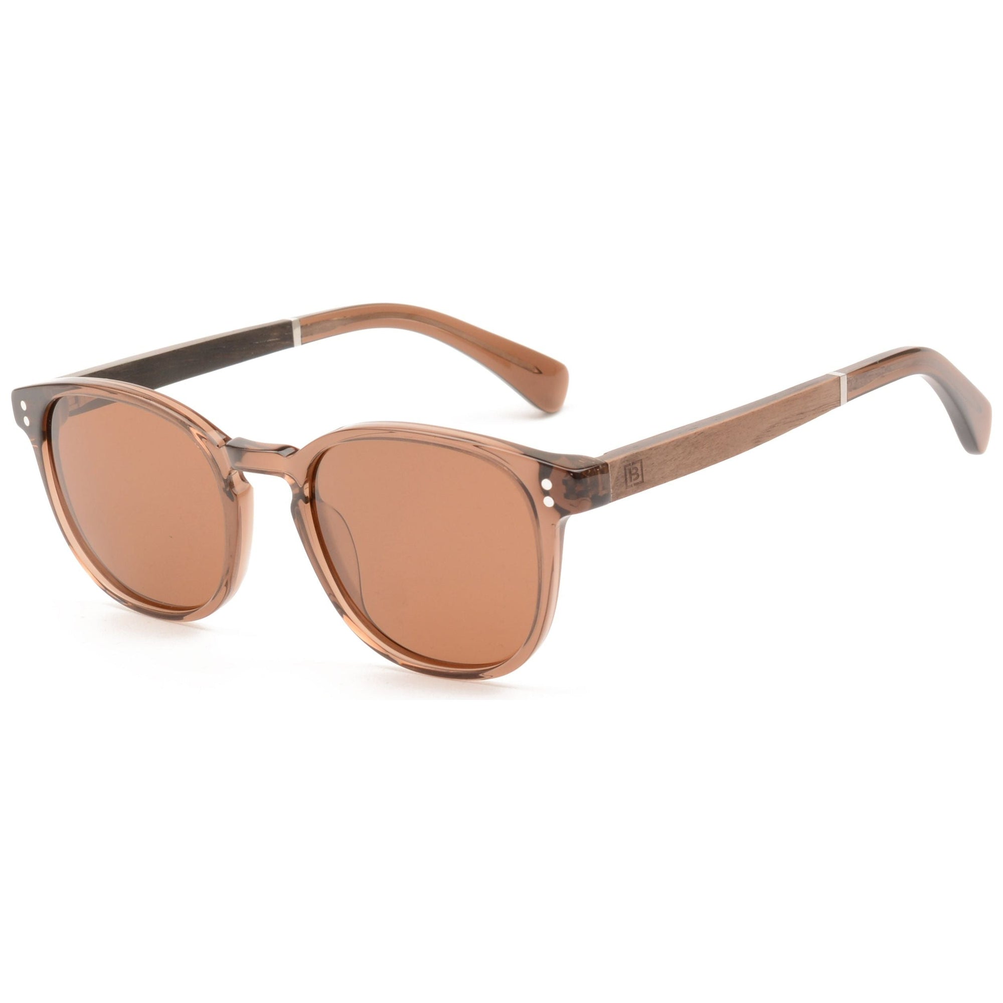 Cam - Acetate &amp; Wood Sunglasses