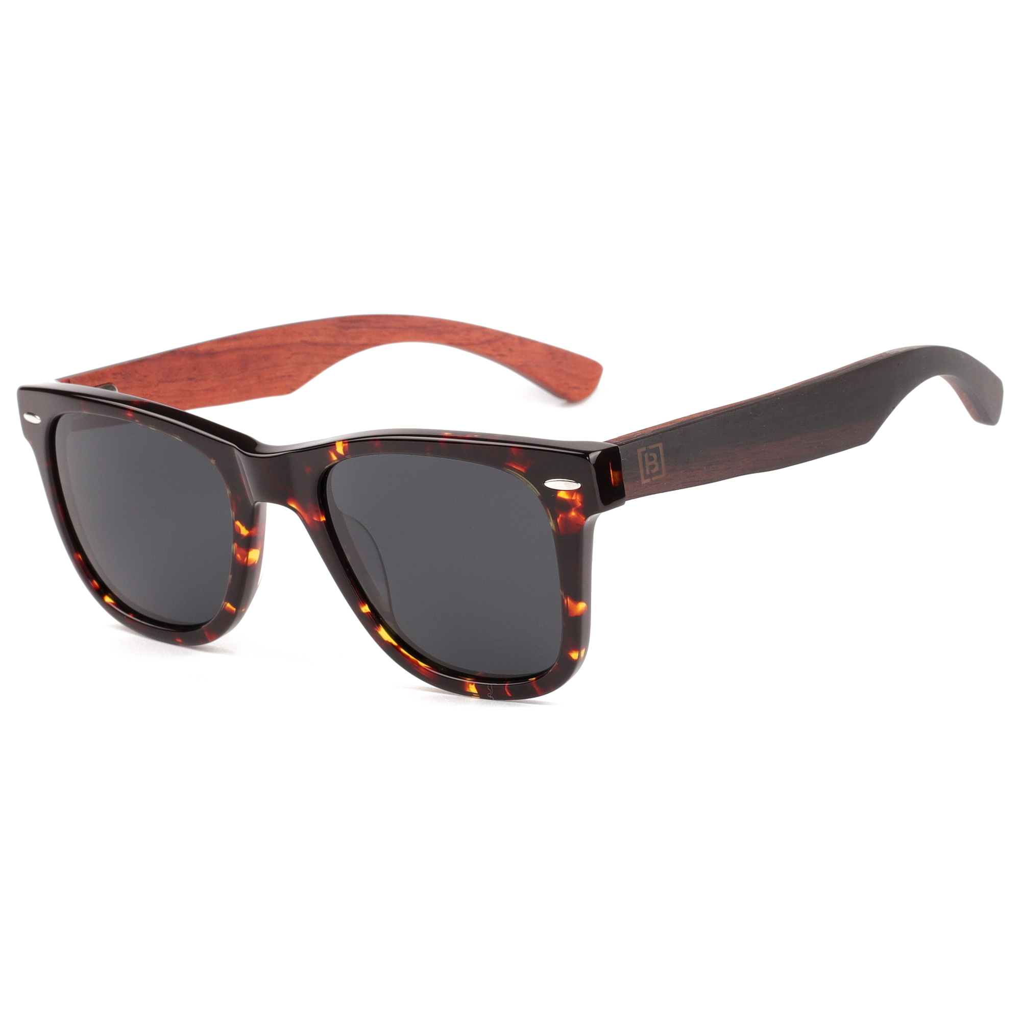 Stu - Acetate &amp; Wood Sunglasses