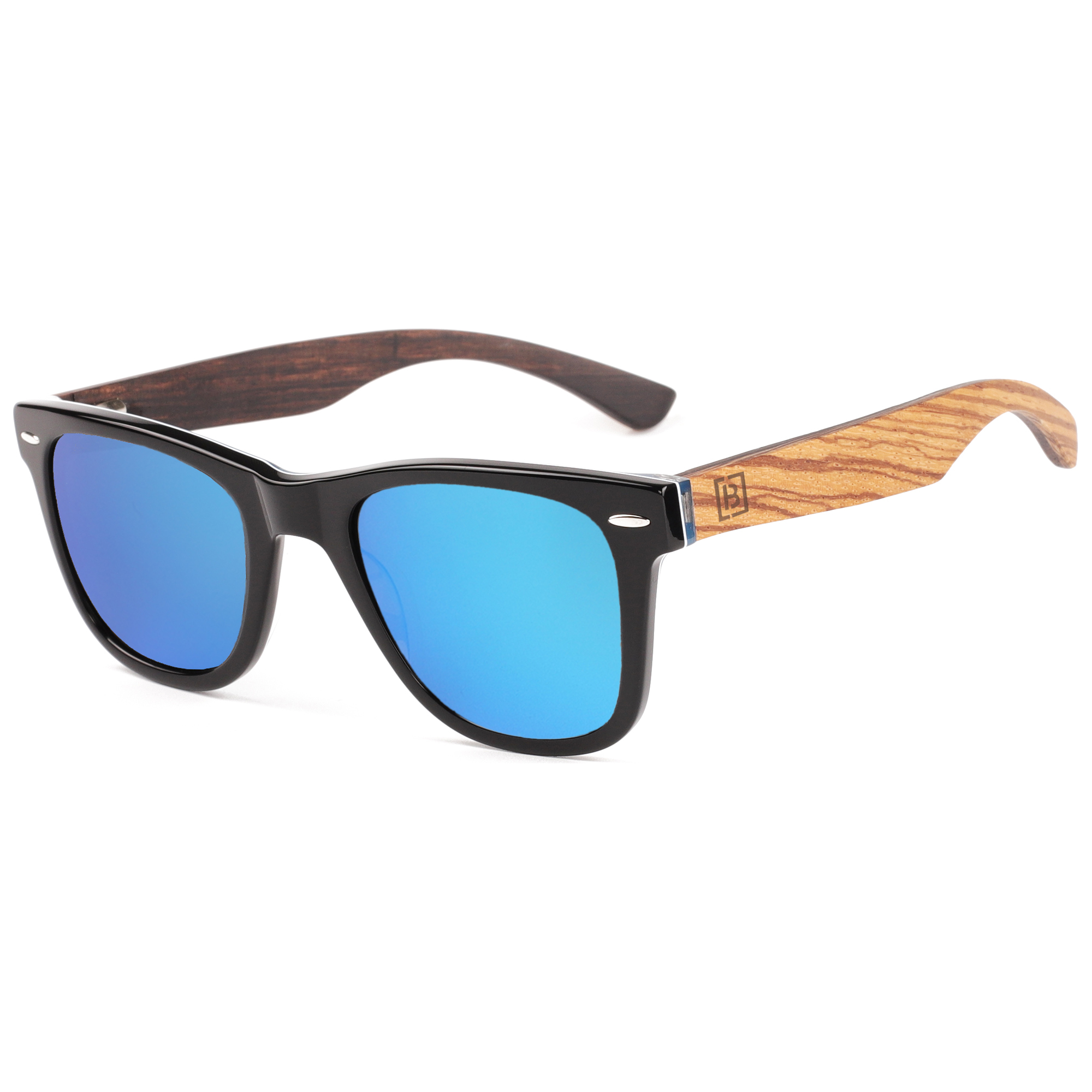 Stu - Acetate &amp; Wood Sunglasses
