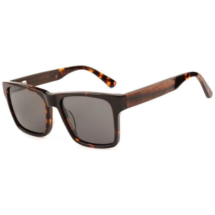 Cade - Acetate &amp; Wood Sunglasses