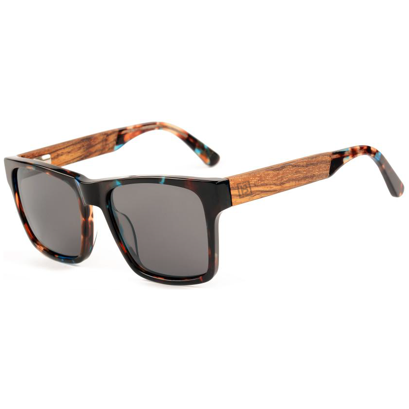 Cade - Acetate &amp; Wood Sunglasses
