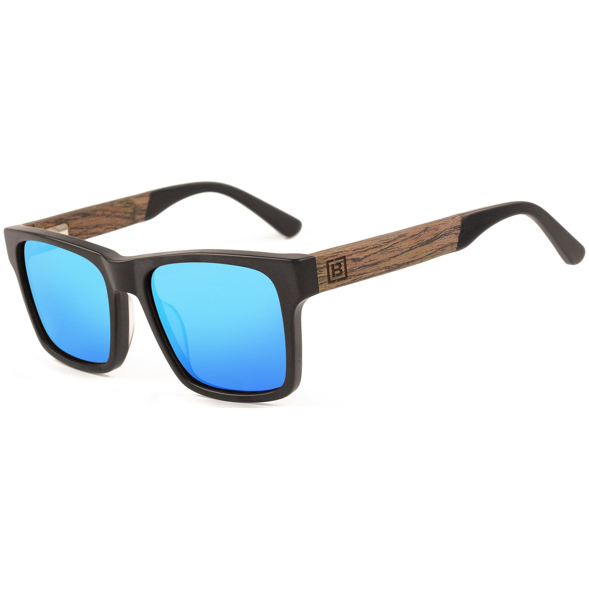 Cade - Acetate &amp; Wood Sunglasses